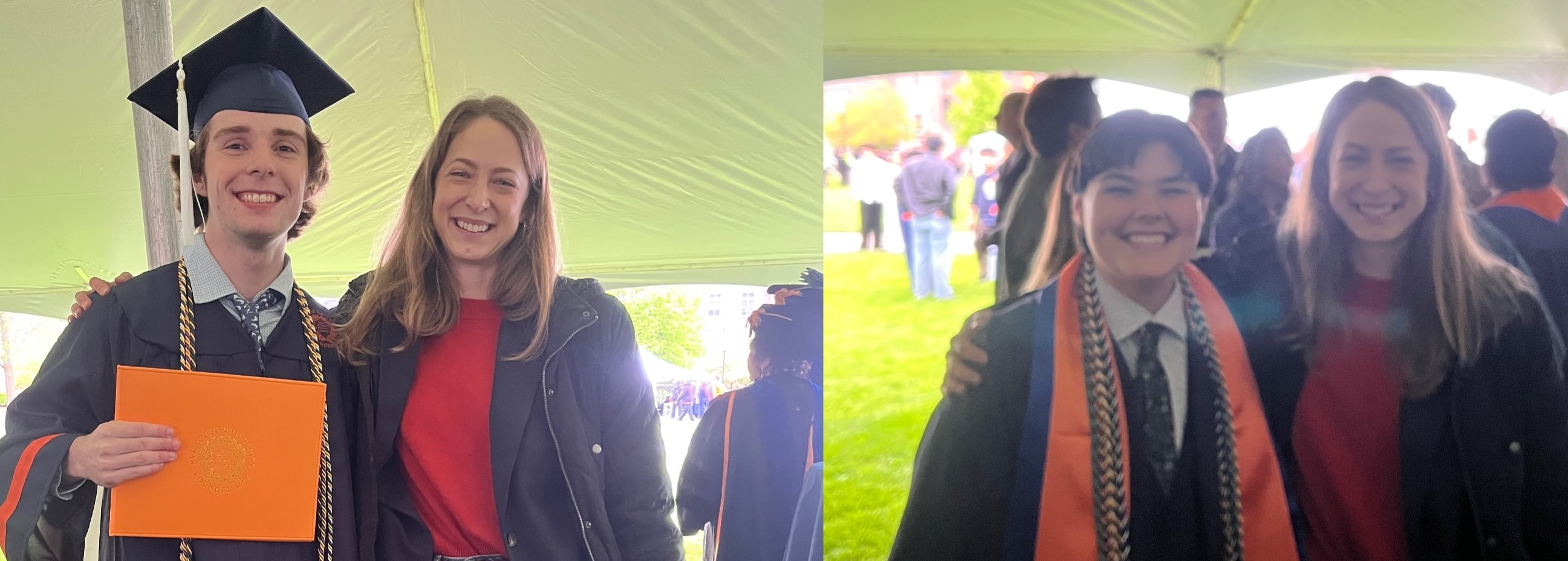 Congratulations to Alli Privatera and Brad Kalbach on their graduation from Syracuse University!