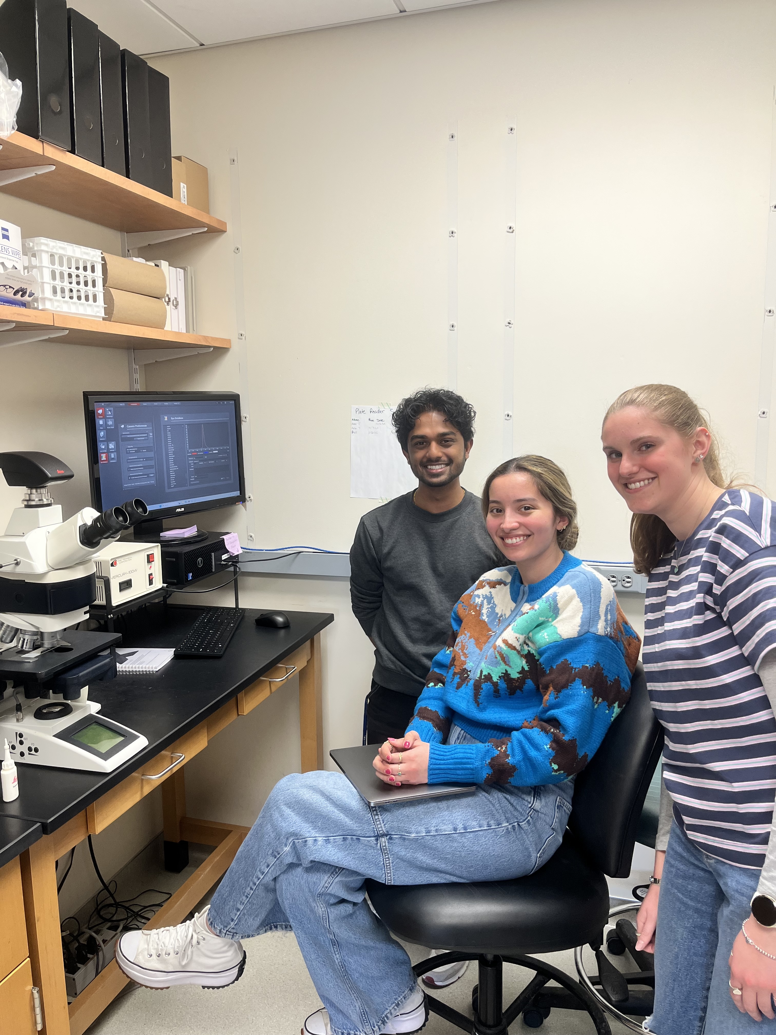 Lab moment
