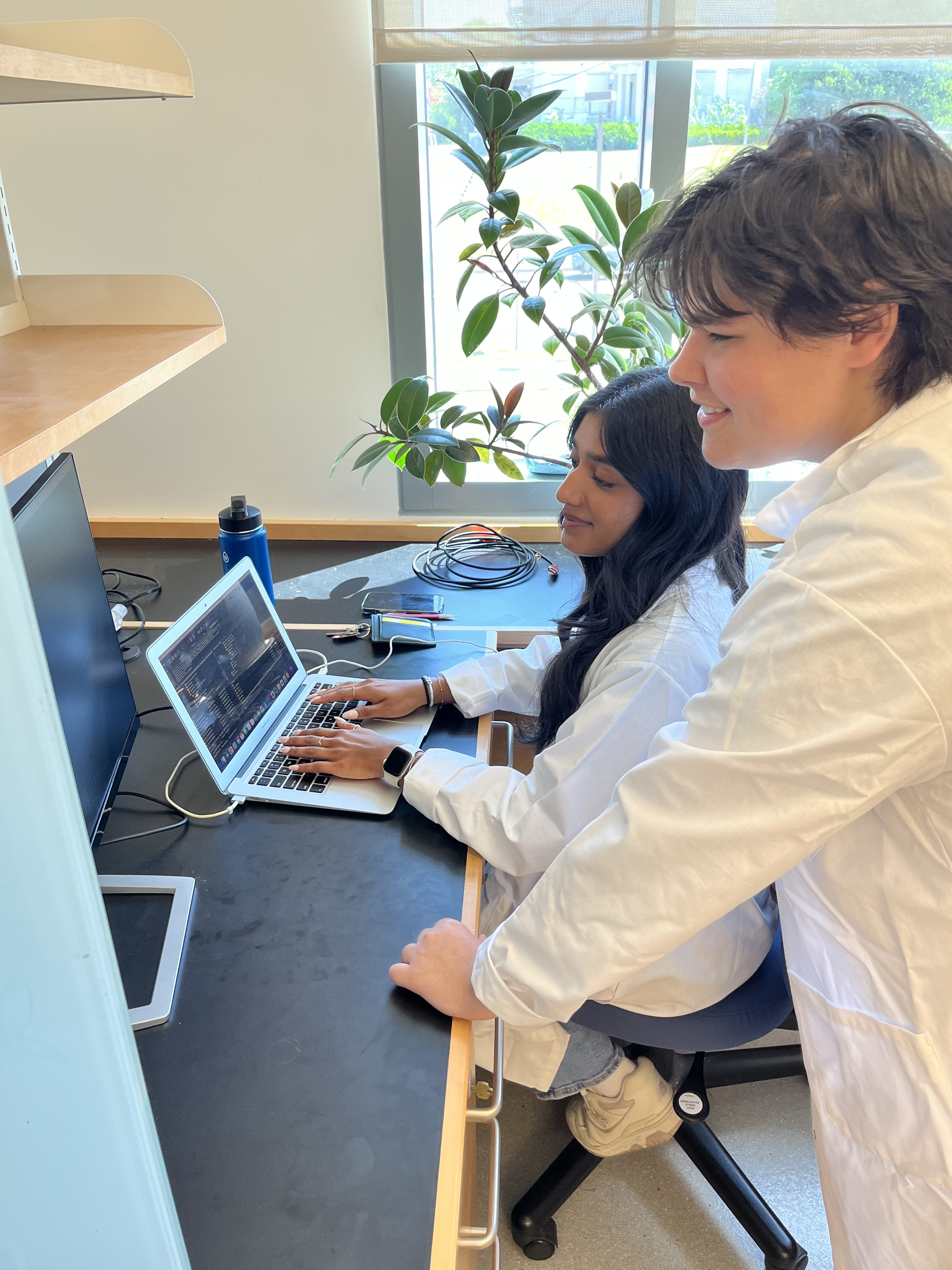 Lab moment
